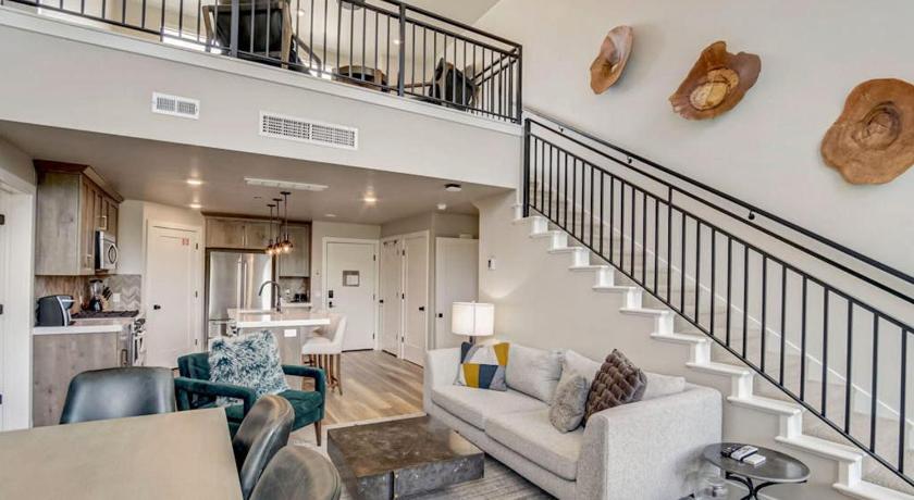 디어 마운틴 (UT) Beautiful resort condo - incredible amenities - shuttle service 4성급 숙소 객실