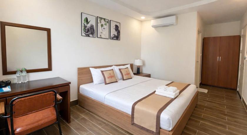 Phòng Giường Đôi Nhìn Ra Biển (Double Room with Sea View)