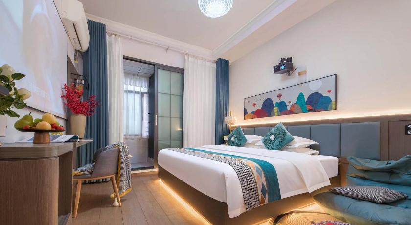 장자제 / 장가계 JINGJING·YUNXI·WEITANG HOTEL 호텔 스위트룸