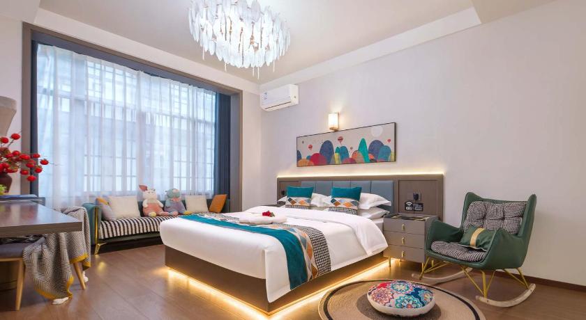 장자제 / 장가계 JINGJING·YUNXI·WEITANG HOTEL 호텔 객실