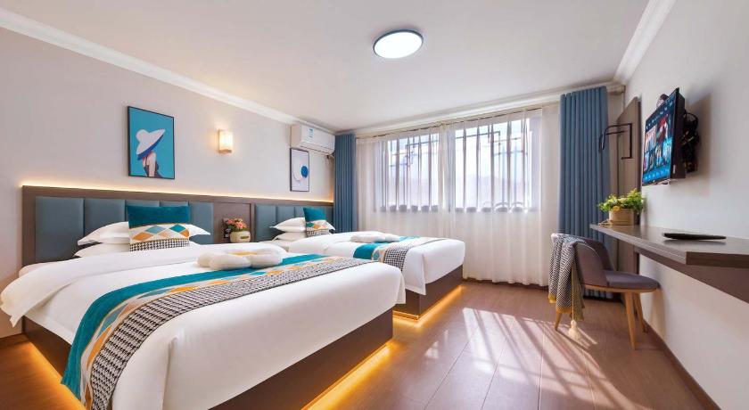 장자제 / 장가계 JINGJING·YUNXI·WEITANG HOTEL 호텔 로비