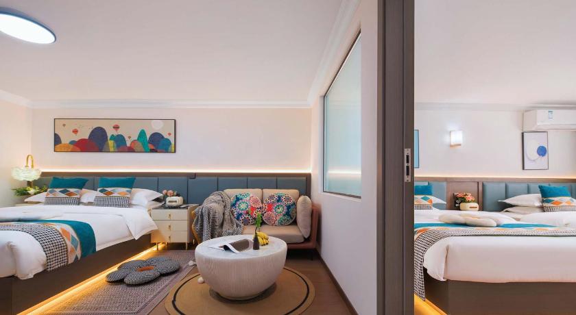 장자제 / 장가계 JINGJING·YUNXI·WEITANG HOTEL 호텔 전망