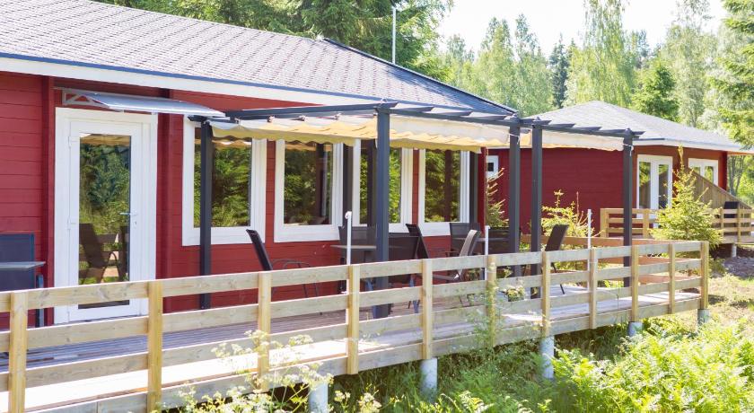Hamgarden Nature Resort Tiveden — Hotel in Tived