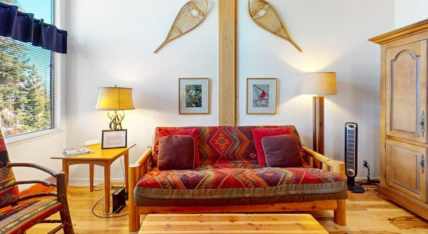 트러키 (CA) Fine lodge near skiing with futon & ski locker 3성급 숙소 전망