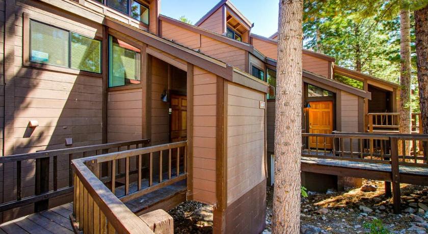 트러키 (CA) Fine lodge near skiing with futon & ski locker 3성급 숙소 전망