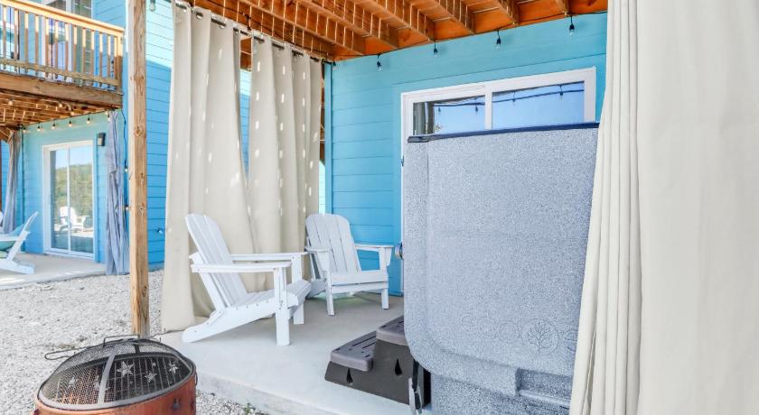 캐년 레이크 (TX) The Container Retreat - 5A.. 3성급 숙소 전망