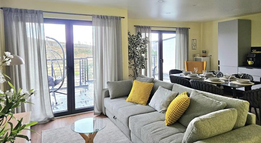 Luxus-Penthouse mit Panorama-View
