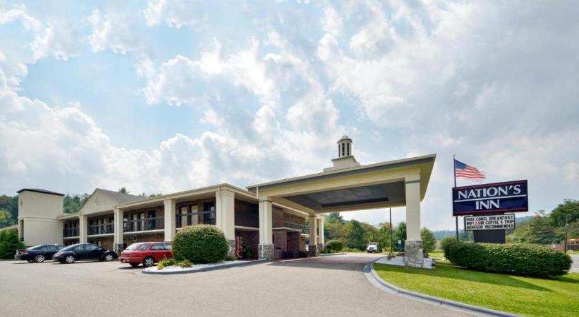 웨스트 제퍼슨 (NC) Nations Inn - West Jefferson 숙소 로비