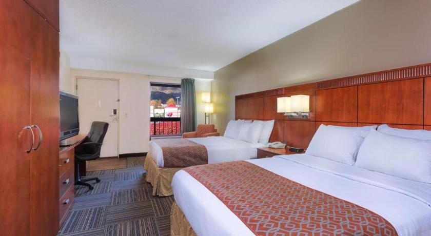 웨스트 제퍼슨 (NC) Nations Inn - West Jefferson 숙소 스위트룸