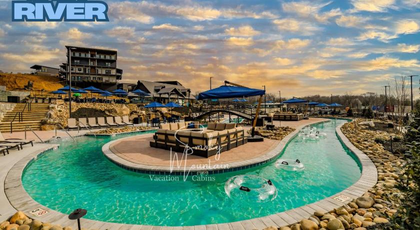 세비어빌 (TN) 20 Guest 5 Bed - Resort Waterpark - Indoor Pool 4성급 숙소 객실