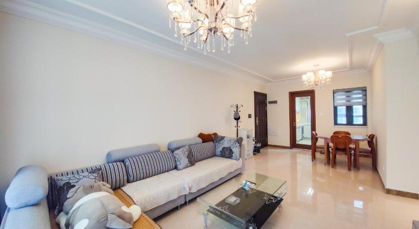 카이펑 / 개봉 Warm 2-Residence Qingming Riverside Garden - Adjacent to Yinji Water World - Wanda Plaza - West Lake 싱글룸 로비