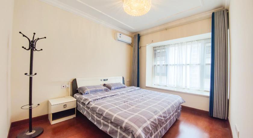카이펑 / 개봉 Warm 2-Residence Qingming Riverside Garden - Adjacent to Yinji Water World - Wanda Plaza - West Lake 싱글룸 전망