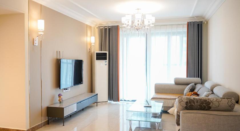카이펑 / 개봉 Warm 2-Residence Qingming Riverside Garden - Adjacent to Yinji Water World - Wanda Plaza - West Lake 싱글룸 객실