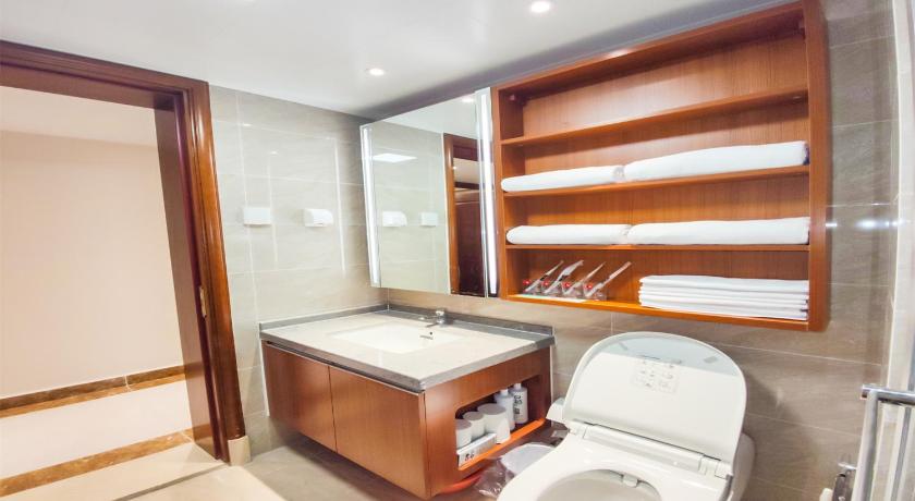 카이펑 / 개봉 Warm 2-Residence Qingming Riverside Garden - Adjacent to Yinji Water World - Wanda Plaza - West Lake 싱글룸 부대시설