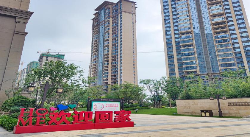 카이펑 / 개봉 Warm 2-Residence Qingming Riverside Garden - Adjacent to Yinji Water World - Wanda Plaza - West Lake 싱글룸 레스토랑