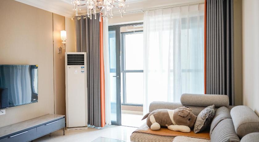 카이펑 / 개봉 Warm 2-Residence Qingming Riverside Garden - Adjacent to Yinji Water World - Wanda Plaza - West Lake 싱글룸 스위트룸