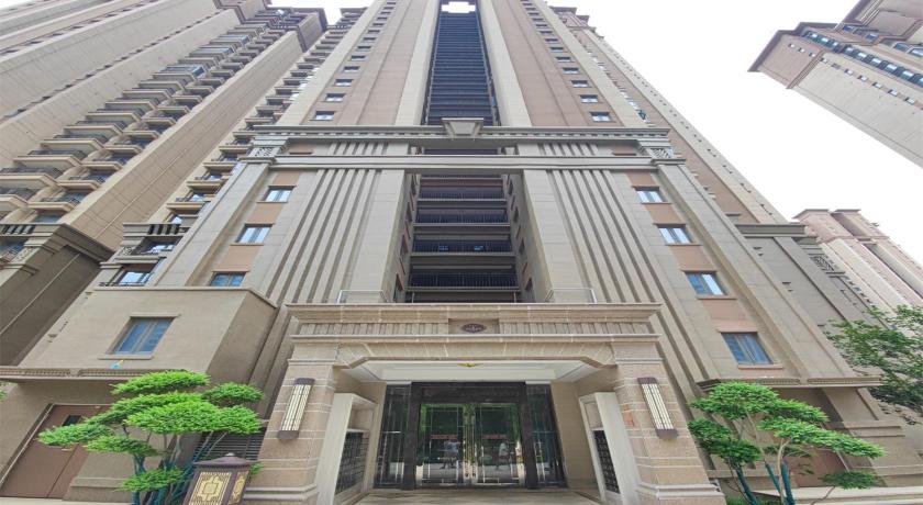 카이펑 / 개봉 Warm 2-Residence Qingming Riverside Garden - Adjacent to Yinji Water World - Wanda Plaza - West Lake 싱글룸 로비