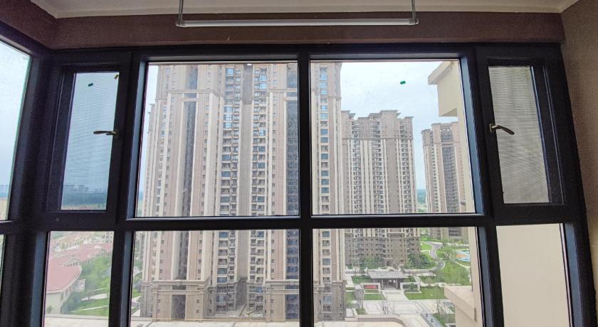 카이펑 / 개봉 Warm 2-Residence Qingming Riverside Garden - Adjacent to Yinji Water World - Wanda Plaza - West Lake 싱글룸 전망