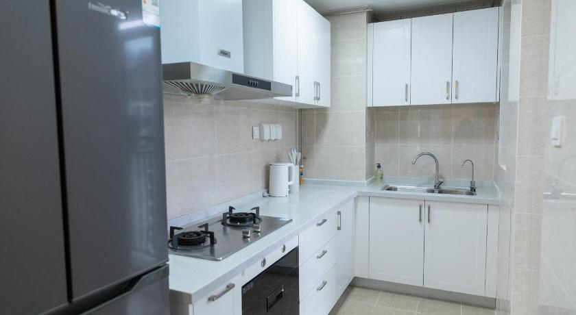 청두 / 성도 -Passengers- Green Orange- master bedroom with a single guard - 0 yuan parking - near Rongchuang Ski 싱글룸 부대시설
