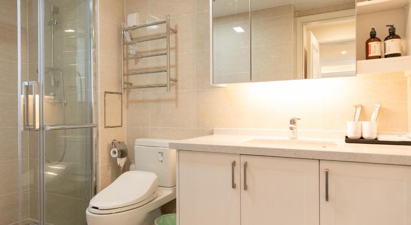 청두 / 성도 -Passengers- Green Orange- master bedroom with a single guard - 0 yuan parking - near Rongchuang Ski 싱글룸 스위트룸