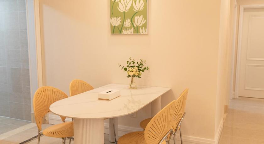 청두 / 성도 -Passengers- Green Orange- master bedroom with a single guard - 0 yuan parking - near Rongchuang Ski 싱글룸 전망