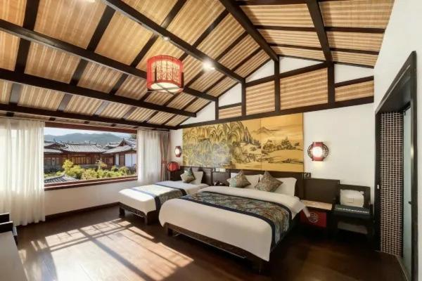 Lijiang 一然客栈 Single Room suite