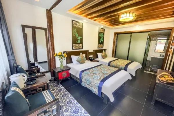 Lijiang 一然客栈 Single Room exterior