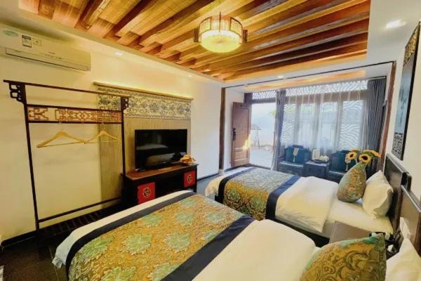 Lijiang 一然客栈 Single Room suite