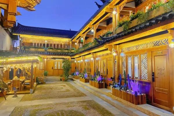 Lijiang 一然客栈 Single Room lobby