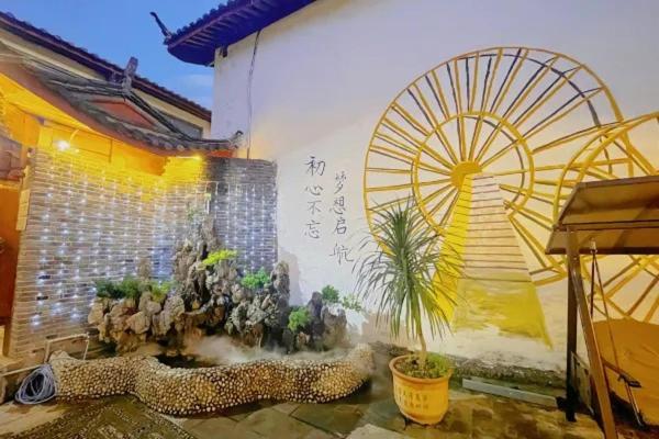 Lijiang 一然客栈 Single Room room