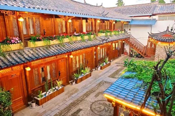 Lijiang 一然客栈 Single Room exterior