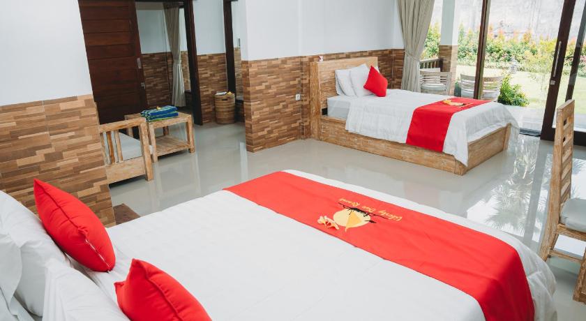Image of Triple Room with Garden View 17