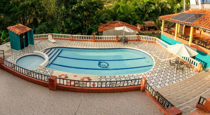 Hospetadaje San Gil con piscina campestre