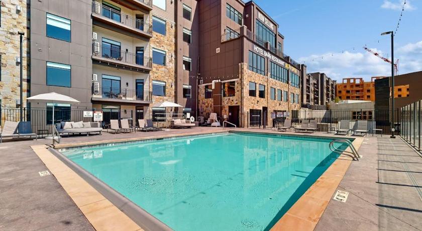 디어 마운틴 (UT) Modern resort condo with pool hot tub & shuttle service 4성급 숙소 전망