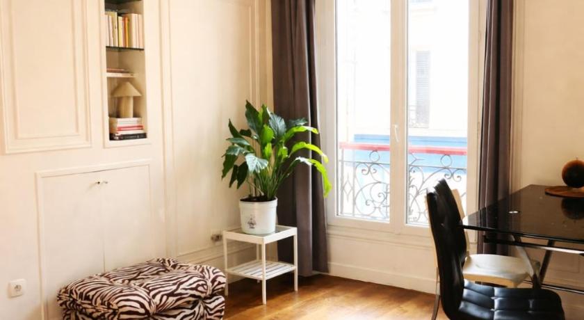 Cocon parisien chic Montmartre