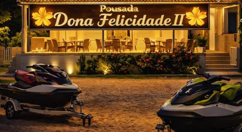 Pousada Dona Felicidade II Beira Mar