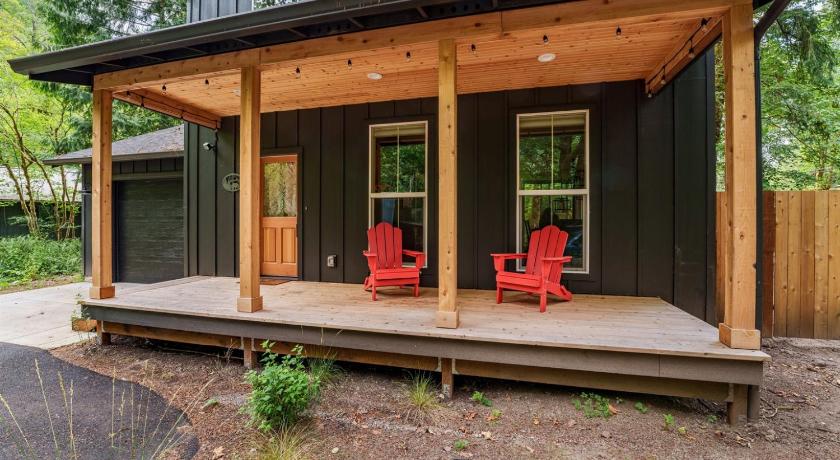 마운트 후드 빌리지 (OR) Upscale Home Deck, Hot Tub, Fire Pit & Fireplace 4성급 숙소 외관