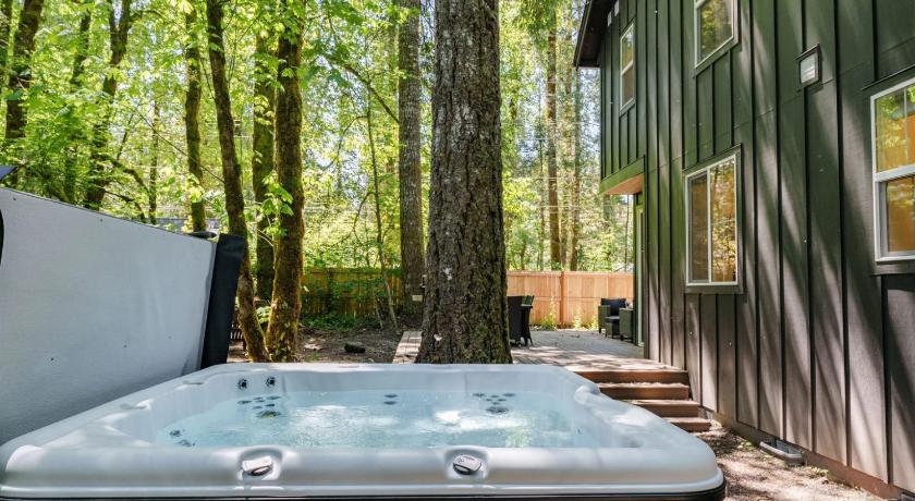 마운트 후드 빌리지 (OR) Upscale Home Deck, Hot Tub, Fire Pit & Fireplace 4성급 숙소 외관