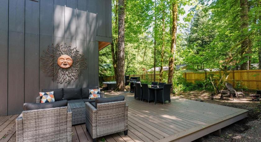 마운트 후드 빌리지 (OR) Upscale Home Deck, Hot Tub, Fire Pit & Fireplace 4성급 숙소 부대시설