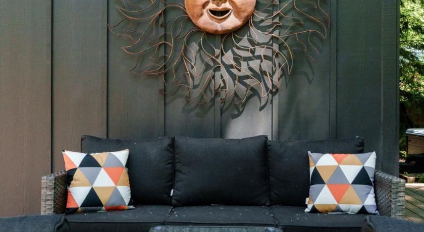 마운트 후드 빌리지 (OR) Upscale Home Deck, Hot Tub, Fire Pit & Fireplace 4성급 숙소 레스토랑