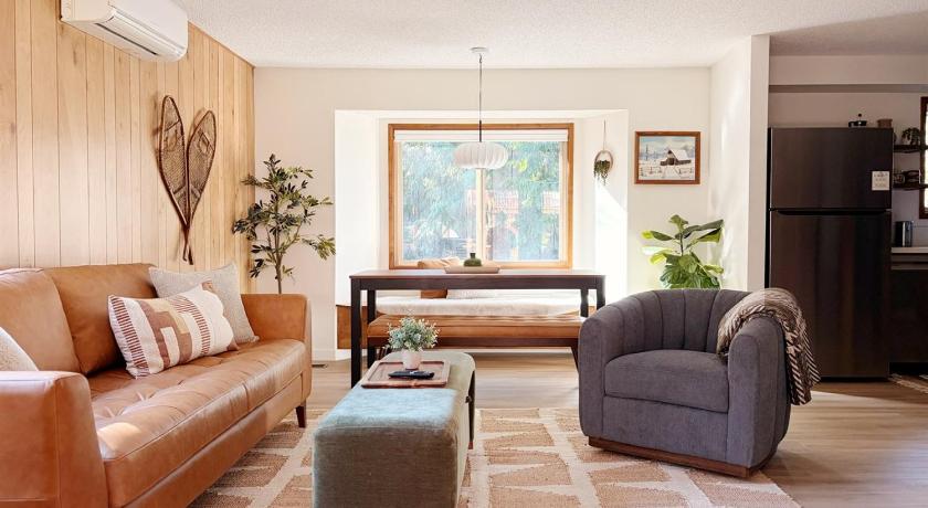 마운트 후드 빌리지 (OR) Cozy Cabin Creekside Deck & Hot Tub, Renovated! 4성급 숙소 스위트룸