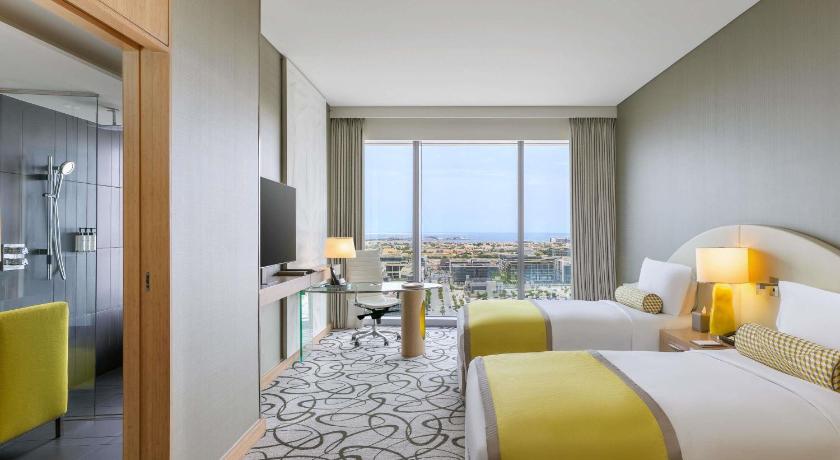 Image of TWO BEDROOM DOWNTOWN SUITE, 1 Double bed and 2 Single beds, Airport Transfer included 1
