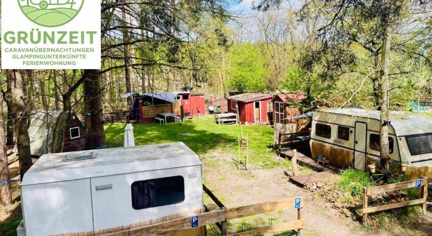 GRUNZEIT Waldcamp Glamping und Cabins nahe Spreewald