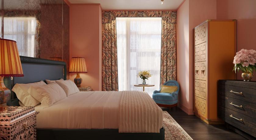 뉴욕 (NY) The Fifth Avenue Hotel 5성급 숙소 스위트룸