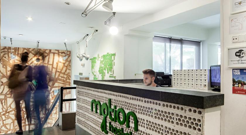 Madrid Motion Hostels