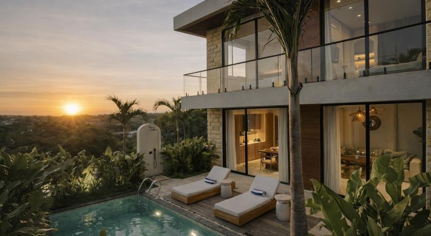 Tampilan White Residence by Iji