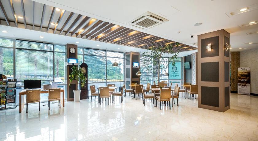 チェジュ Amoureux Resort Jeju 3つ星 ホテル レストラン