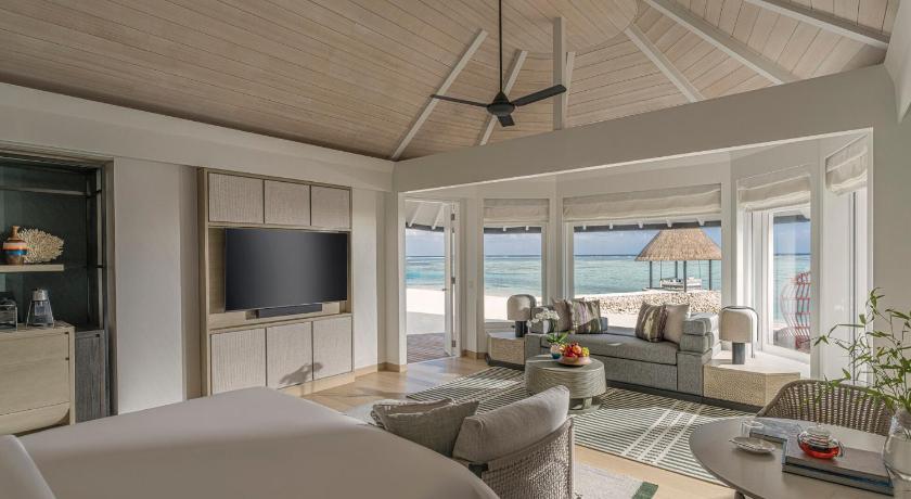 Maldives Island Four Seasons Resort Maldives at Kuda Huraa 5-Star Resort view