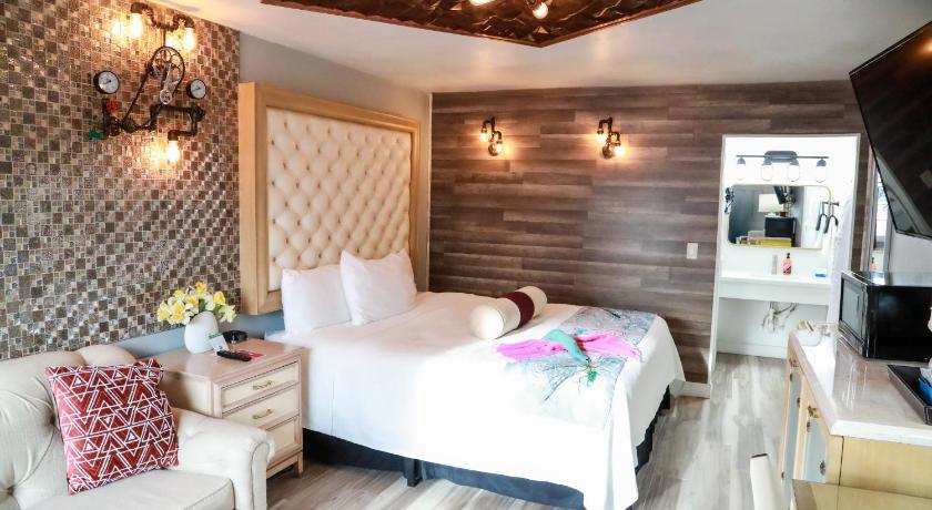 헤이스팅스 (NE) Dragonfly Inn & Suites 5성급 숙소 스위트룸