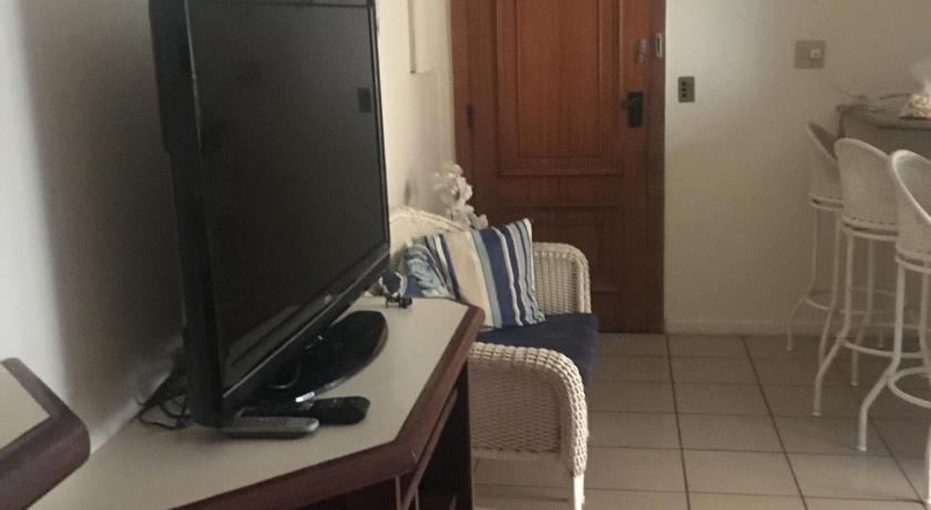 Guarujá Flat Capitania Varam Ap 3053 5-Star Single Room restaurant